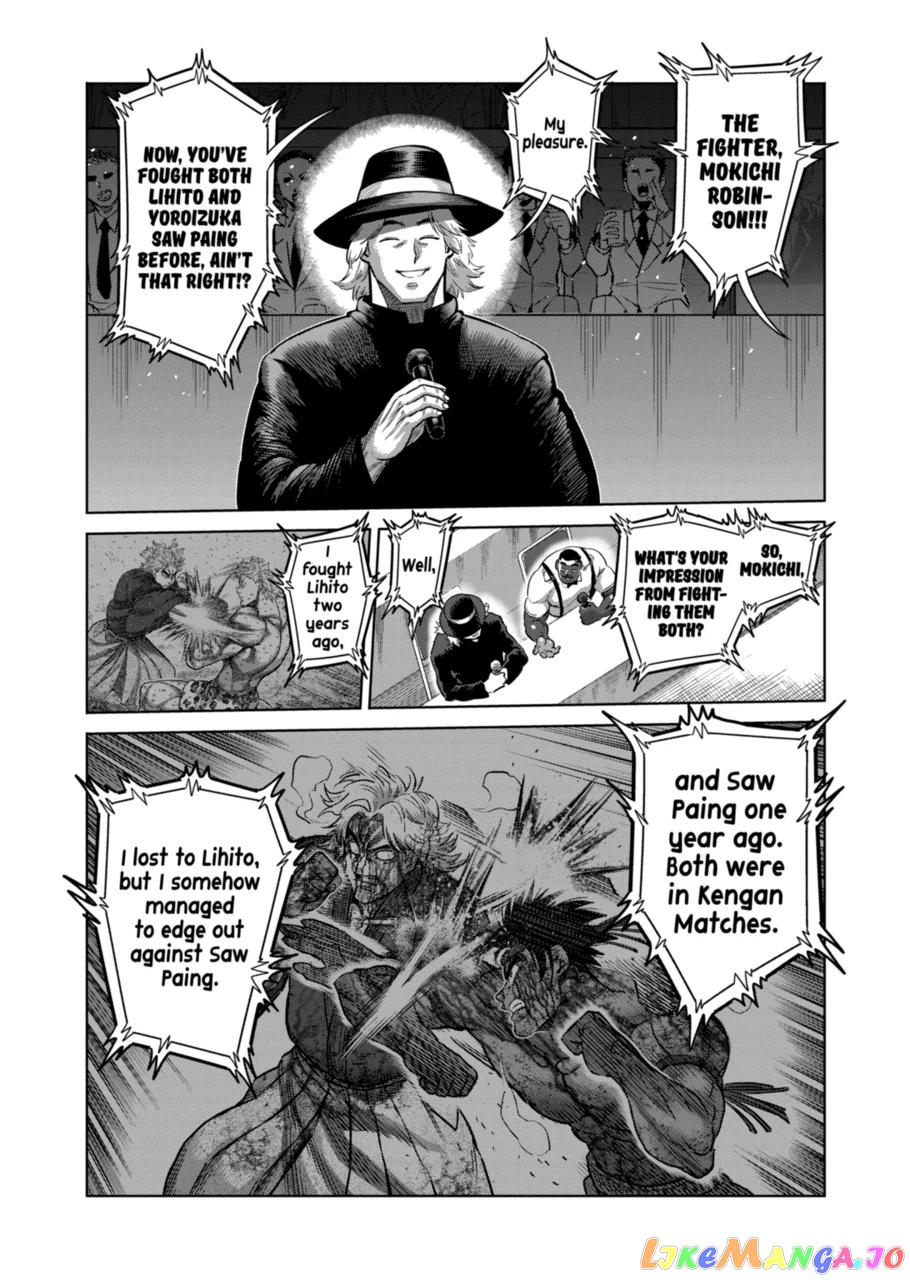 Kengan Omega Chapter 184 image 05